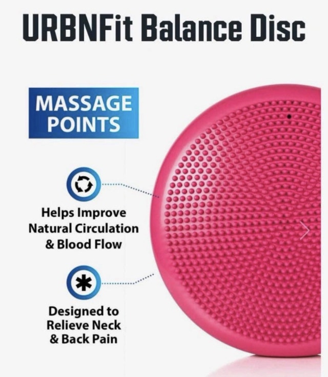 BRAND NEW - Wobble Cushion Balance Disc - Exercise Equipment - photo 2