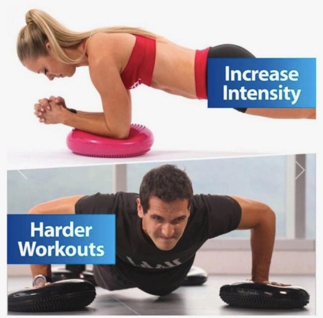 BRAND NEW - Wobble Cushion Balance Disc - Exercise Equipment - photo 4