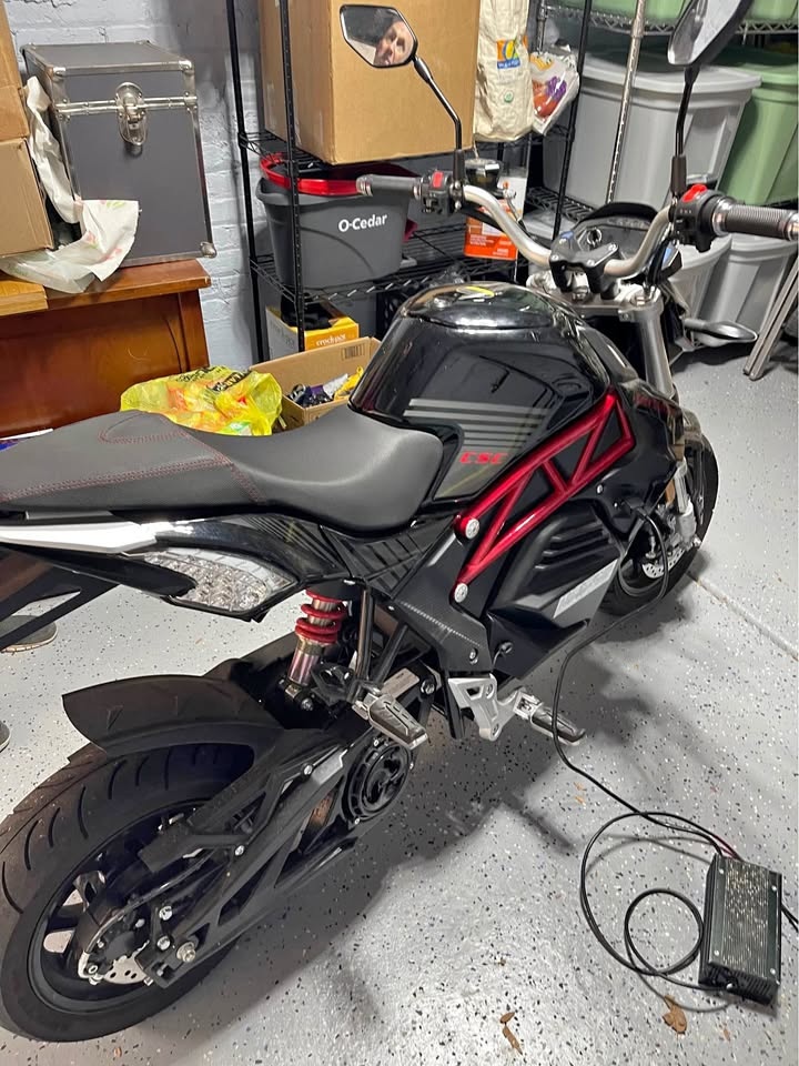 2021 Zengshen City Slicker Electric Motorcycle
