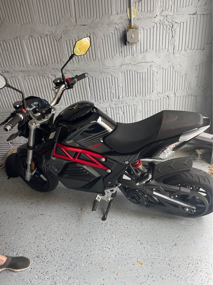 2021 Zengshen City Slicker Electric Motorcycle - photo 2