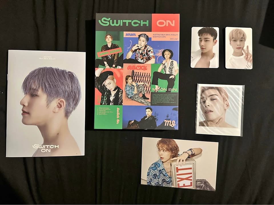 ASTRO - Switch On Album