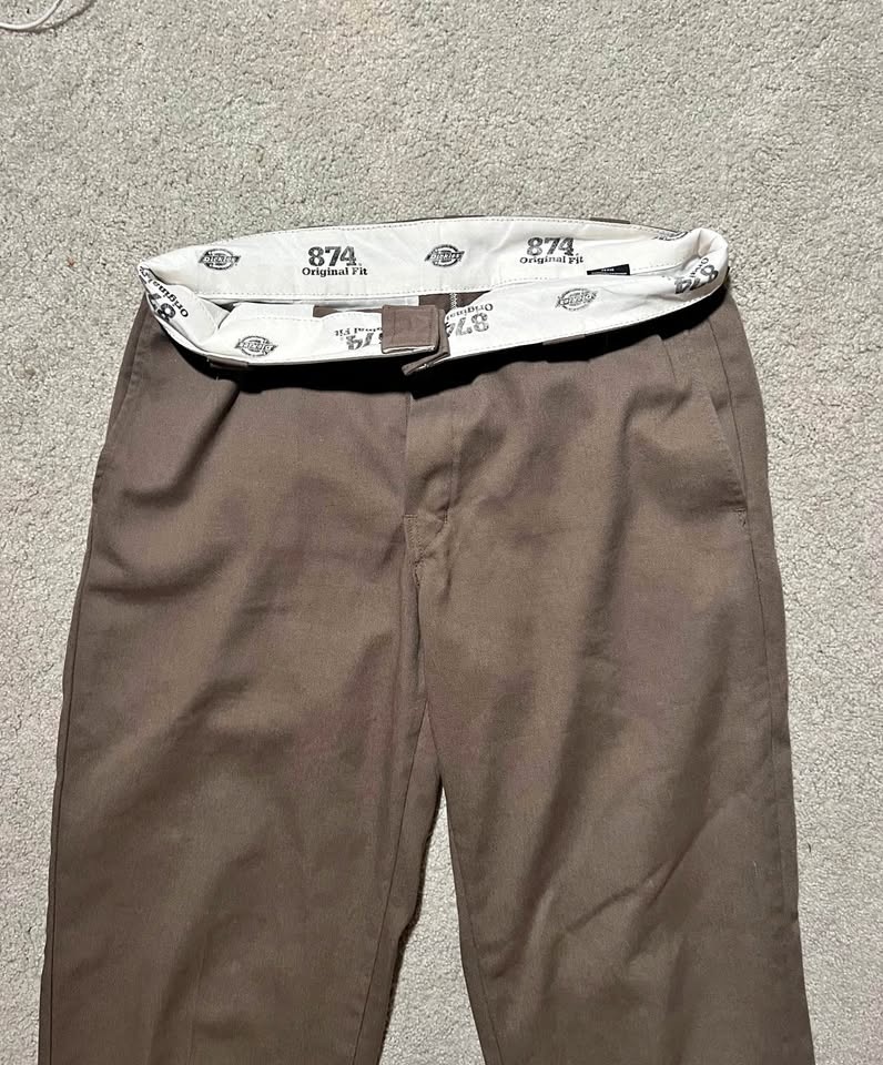 31x32 Vintage Dickies Brown Pants