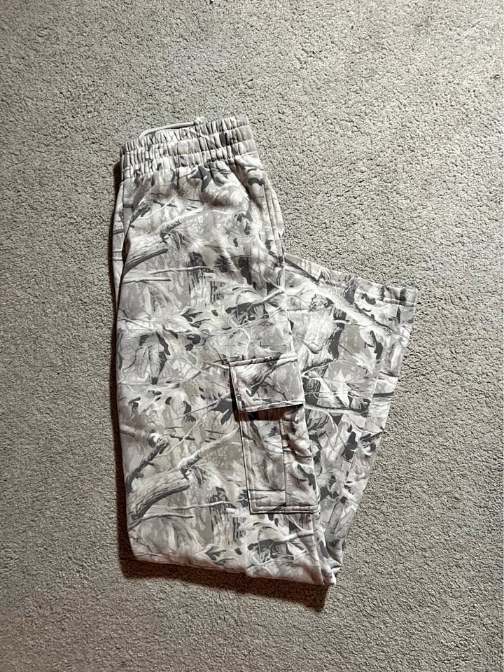 Camo sweats