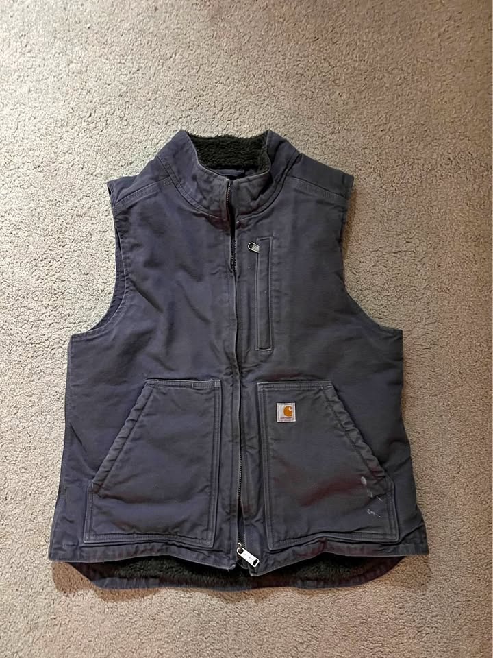 Carhartt Worker Vest (Navy Blue)
