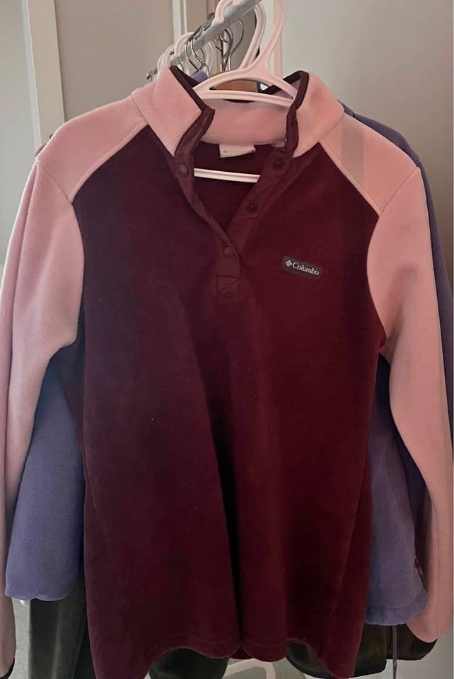 Columbia & NB Fleeces - Size Medium