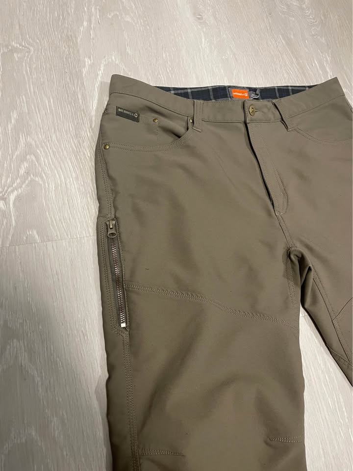 Merrell Cargo Pants Size 34x30 Tan - photo 3