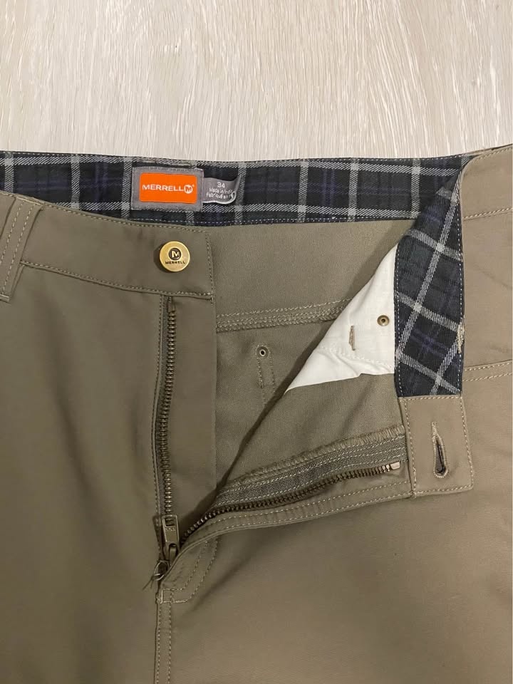 Merrell Cargo Pants Size 34x30 Tan - photo 4