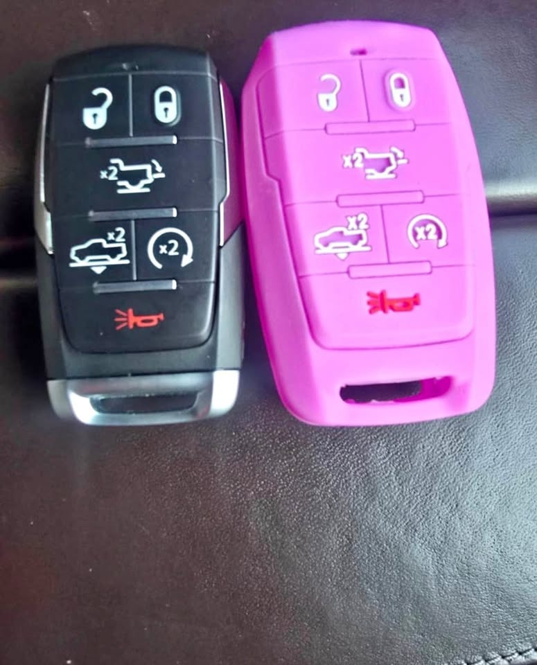 Dodge Ram Limited Key Fob