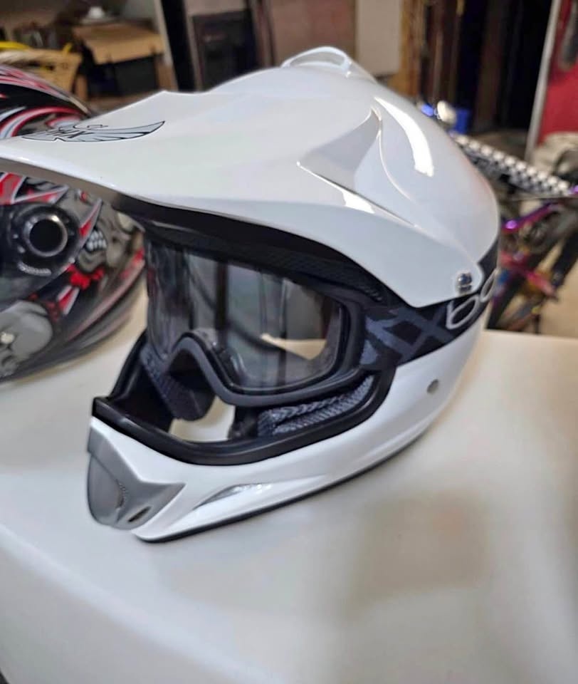 2 Quality Motocross Helmets