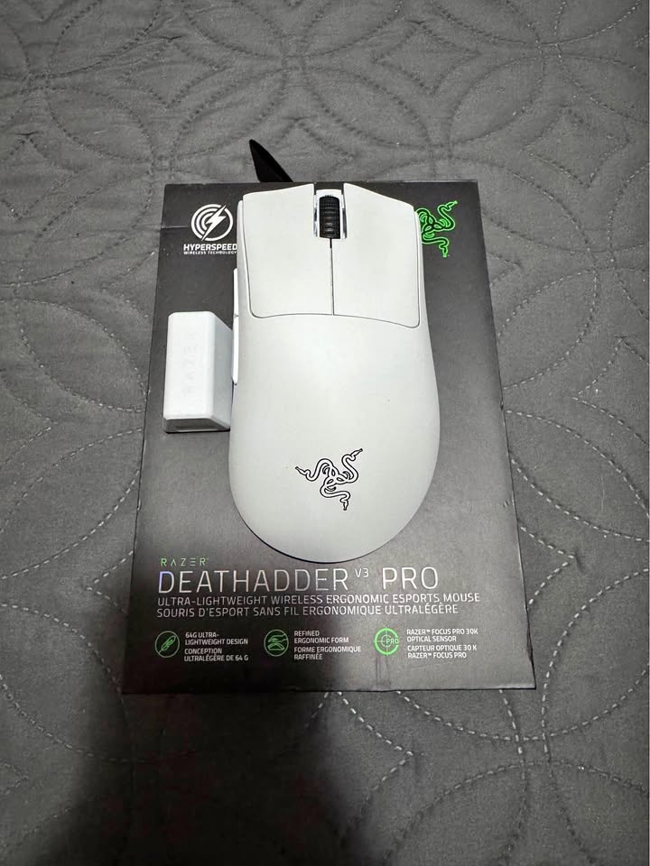 Razer Deathadder V3 Pro White