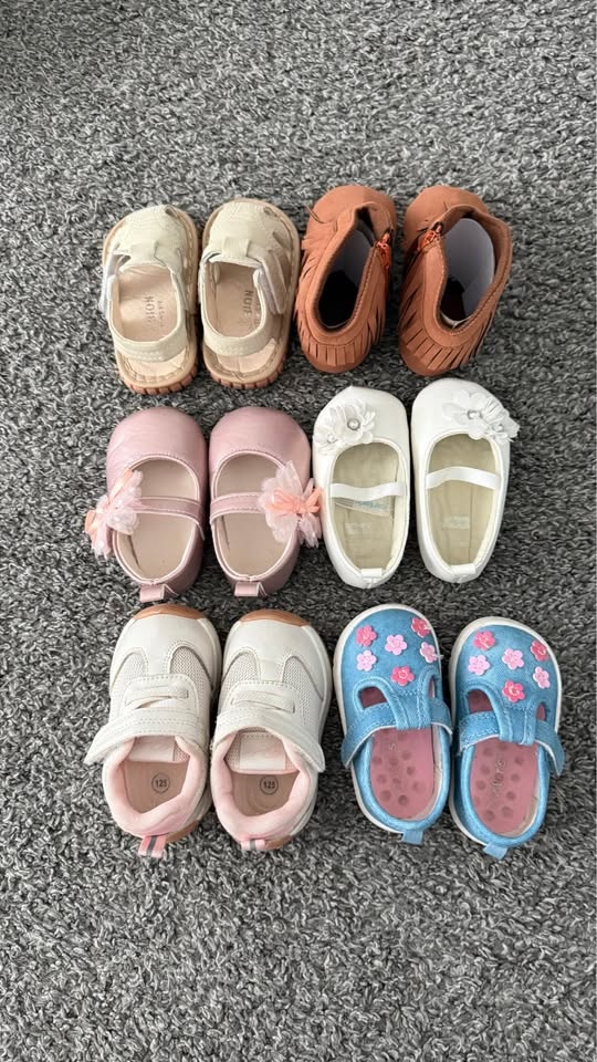 Baby Shoes Bundle – 6 Pairs - photo 2