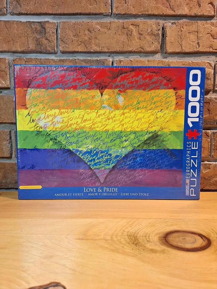 Rainbow Pride Puzzle