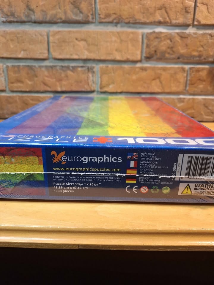 Rainbow Pride Puzzle - photo 2
