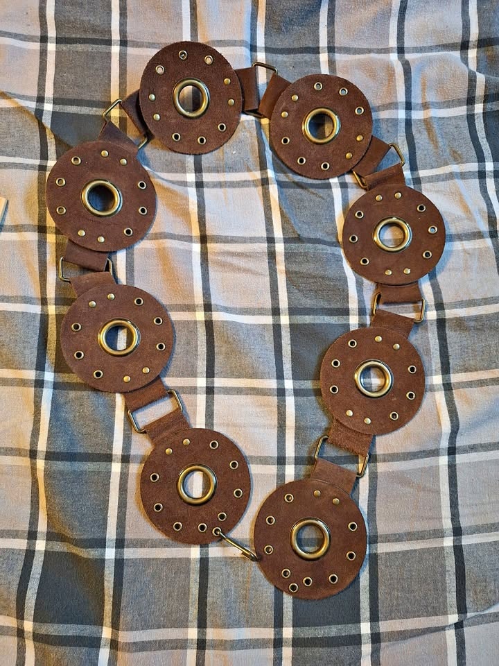 Suede Belt