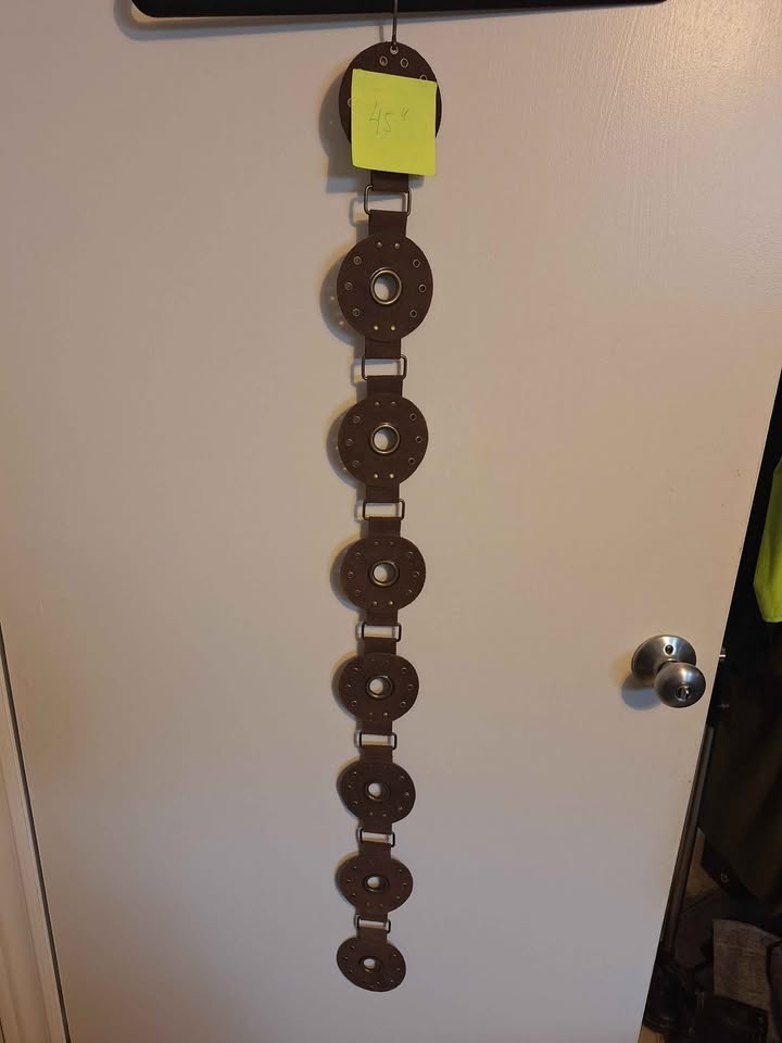 Suede Belt - photo 2