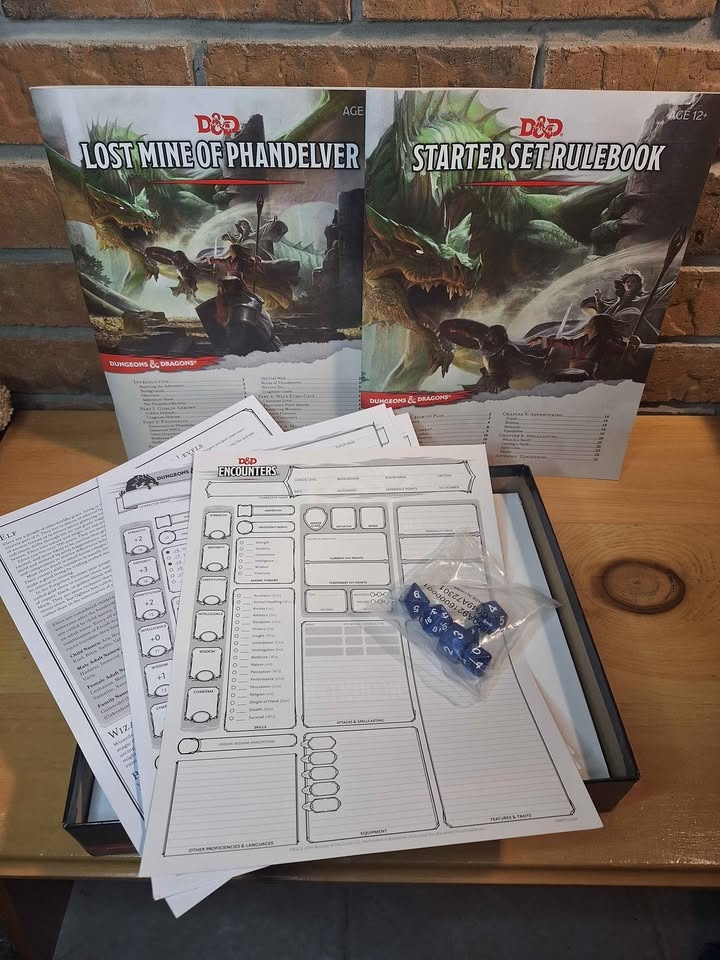 Dungeons and Dragons Starter Set - photo 2