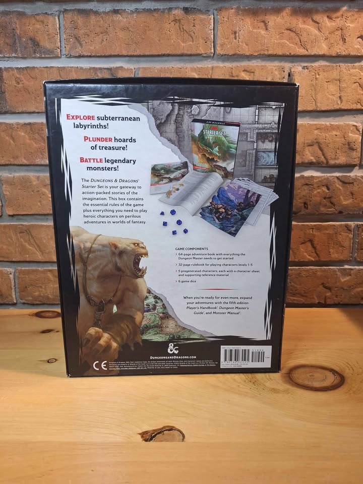 Dungeons and Dragons Starter Set - photo 3