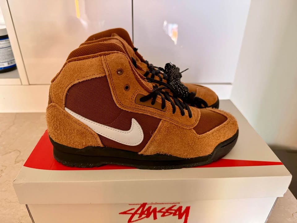 Nike Air Baltoro x Stüssy - Deadstock - Size 9.5