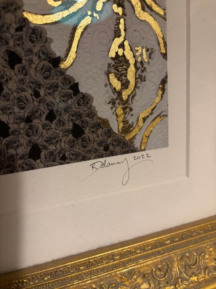The Embrace framed limited edition signed print by Kodi Delaney - photo 4