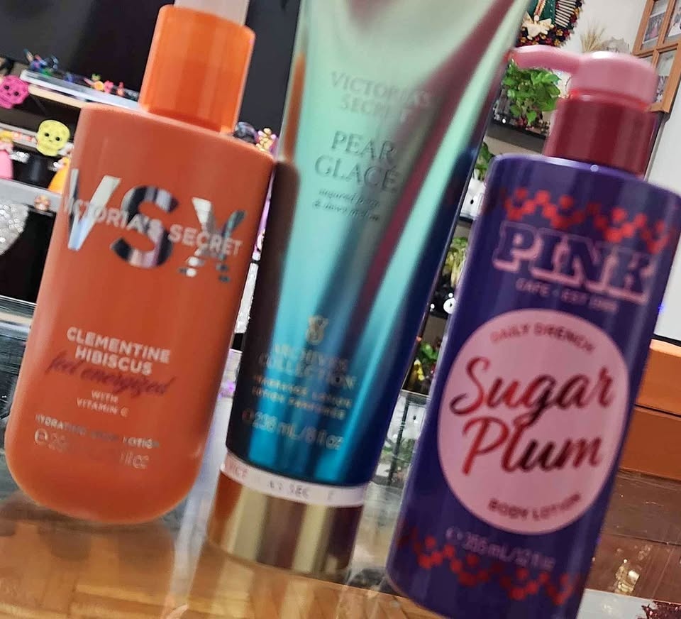 Victoria's Secret & Pink Lotions