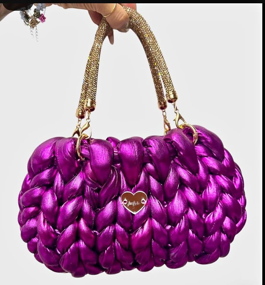 Chunky Knitted Handmade Custom Bag