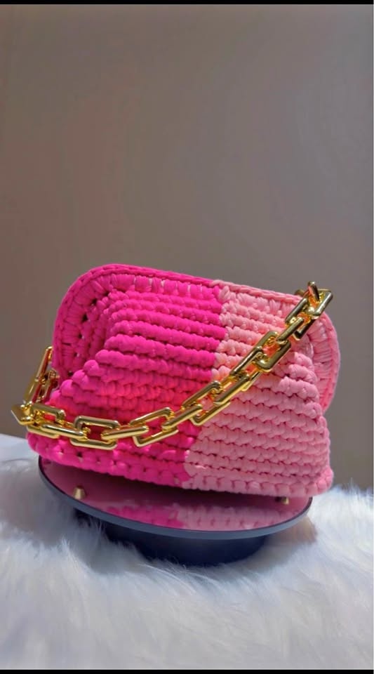 Handmade Crochet Bag for Sale