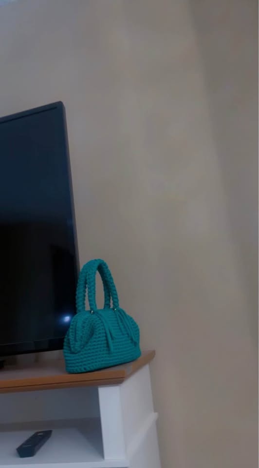 Handmade Crochet Bag for Sale - photo 3