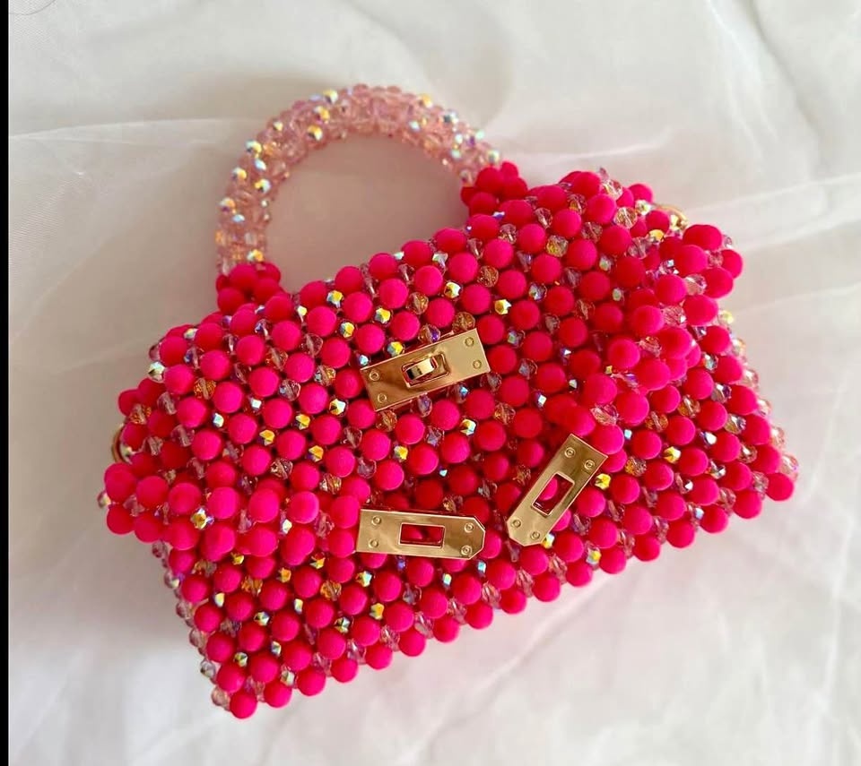 Handmade Beaded Bags