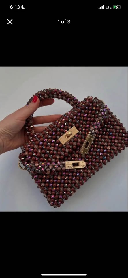 Handmade Beaded Bags - photo 2