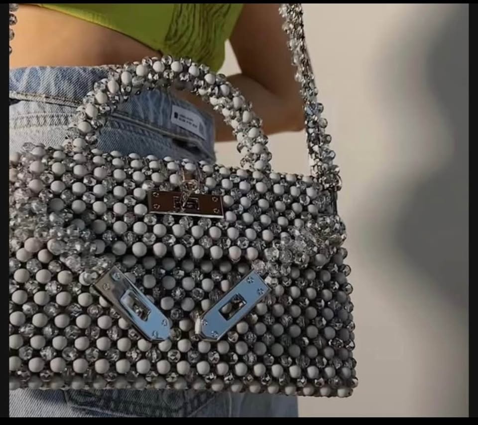 Handmade Beaded Bags - photo 3