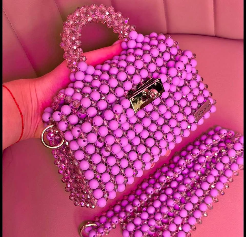 Handmade Beaded Bags