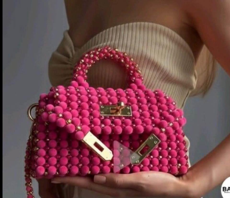 Handmade Beaded Bags - photo 2