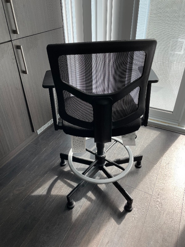 GARKA Swivel chair, Vissle black - Perfect Condition! - photo 2
