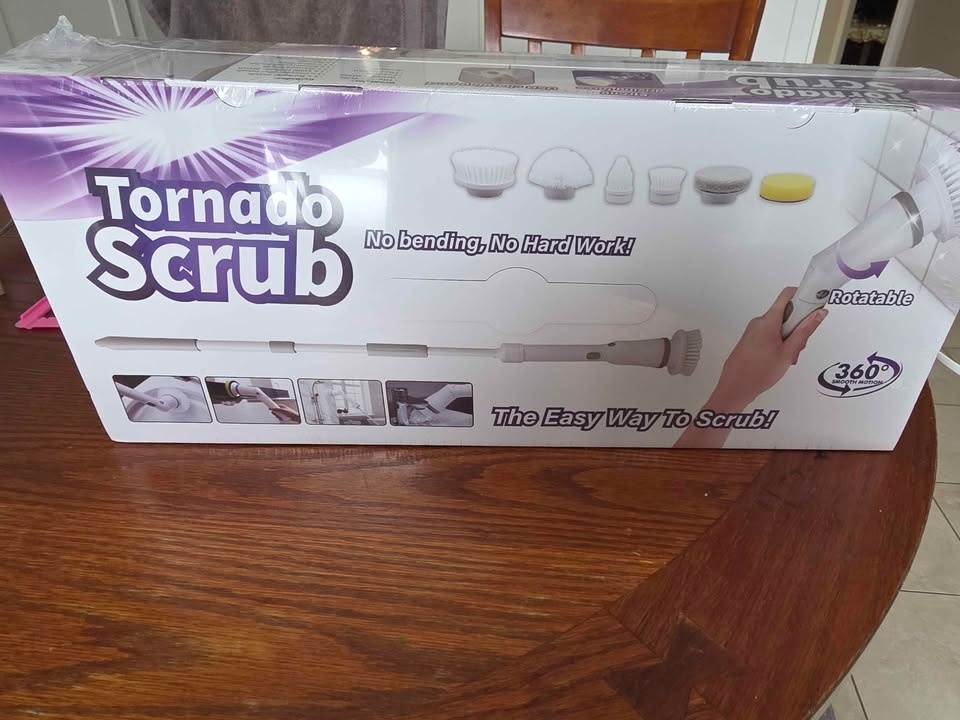 Electric Spin Scrubber - photo 2