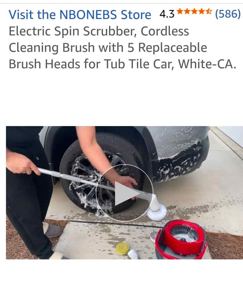 Electric Spin Scrubber - photo 3