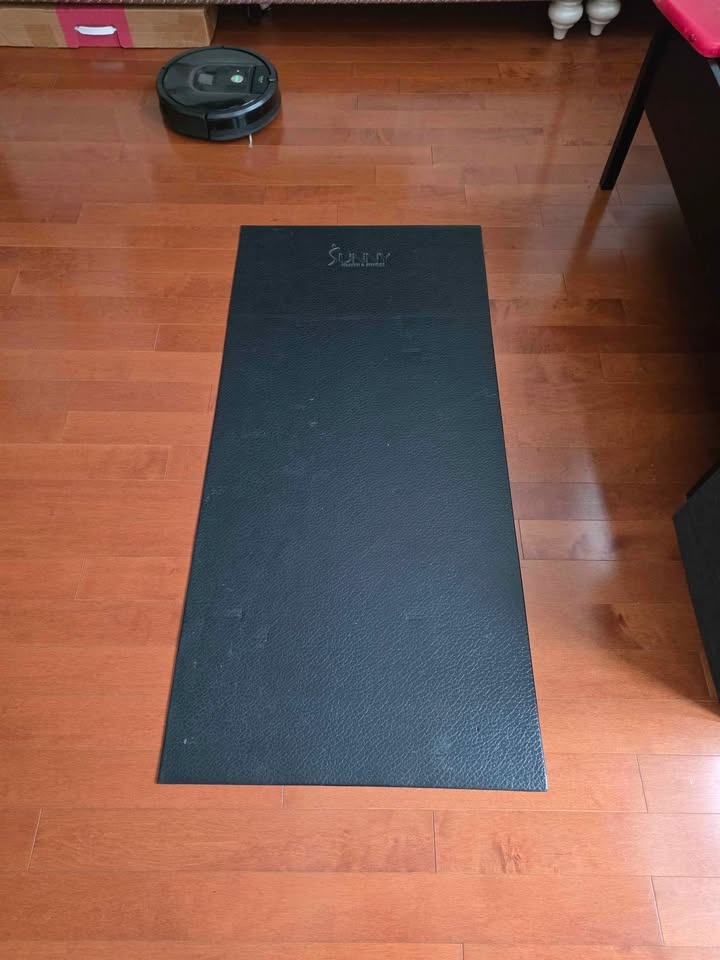 Sunny Health & Fitness Non-Slip Home Gym Mat - photo 4