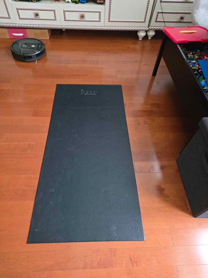 Sunny Health & Fitness Non-Slip Home Gym Mat - photo 5