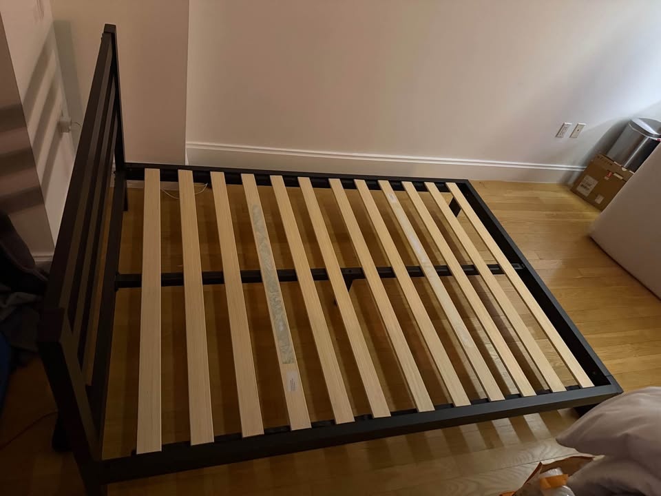 ZINUS Arnav Queen Metal Platform Bed Frame with Headboard - photo 3
