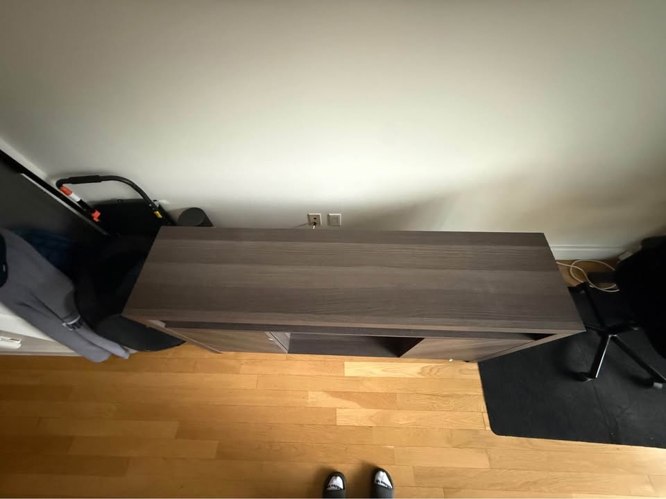 Modern TV Stand / Media Console with Storage - photo 2