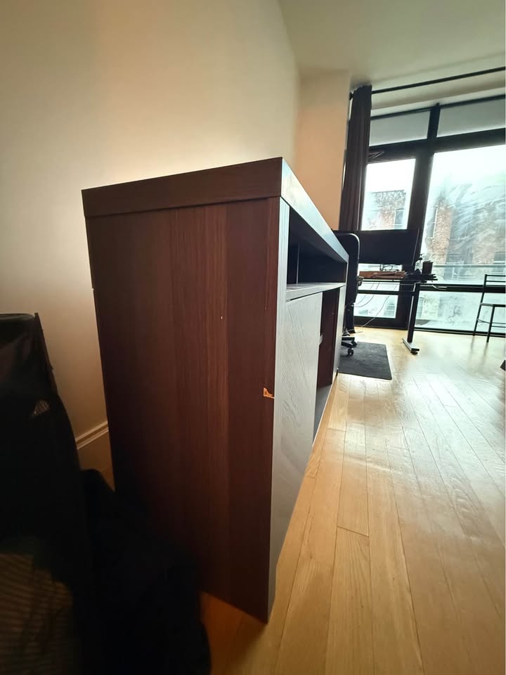 Modern TV Stand / Media Console with Storage - photo 5