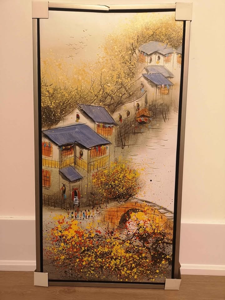 Set of 4 Chinese Landscape Paintings - Four Seasons - photo 4
