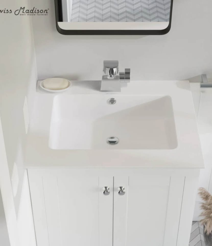 New Voltaire 25 Vanity Top Sink with Single Faucet Hole - photo 2