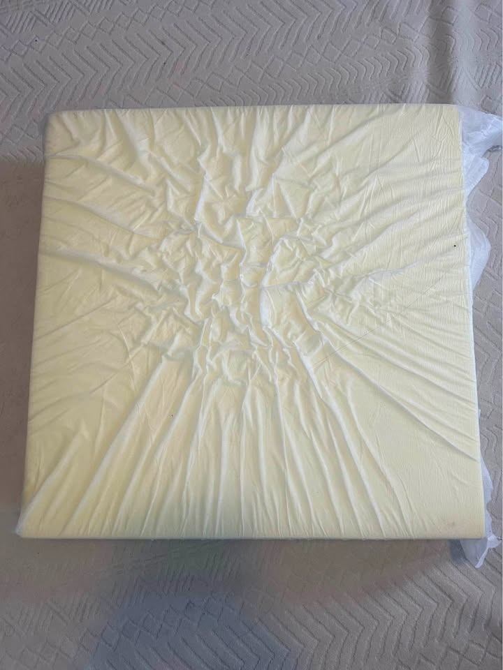 New Foam Piece
