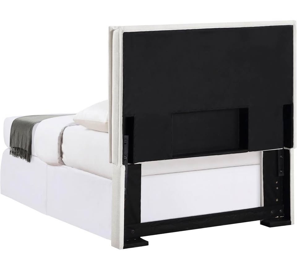 New-Coaster Home Furnishings Upholstered Panel Headboard Twin - photo 4