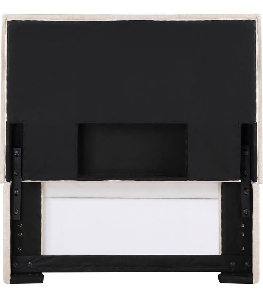 New-Coaster Home Furnishings Upholstered Panel Headboard Twin - photo 5