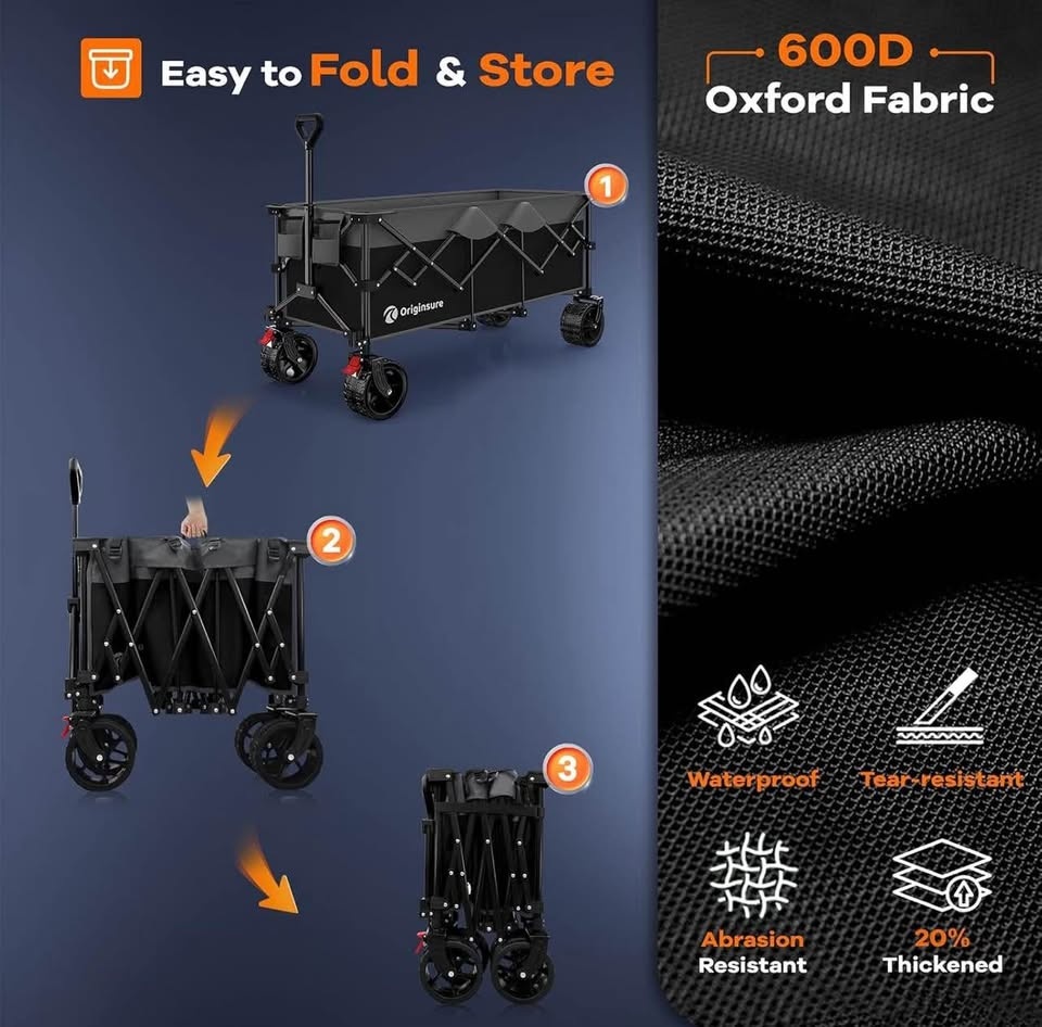 OriginSure Wagon - 4 Sizes Available - photo 5