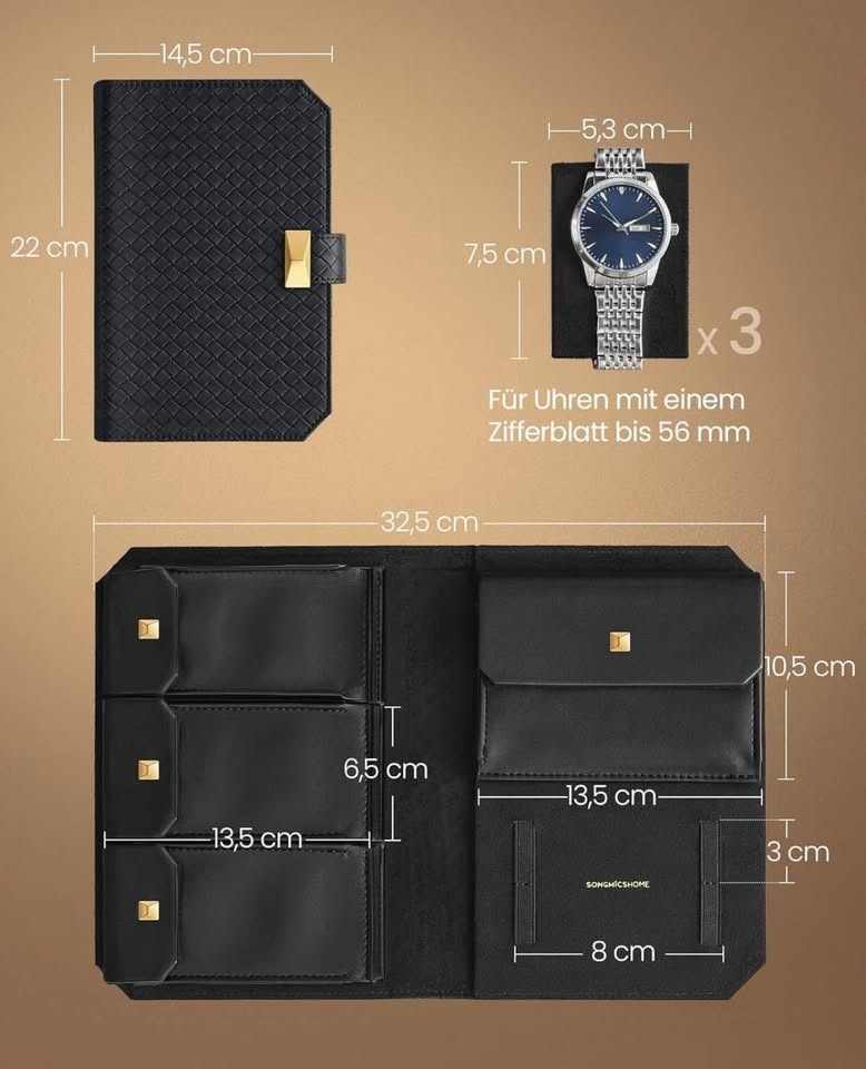 New Sondre Travel Watch Case/Organizer - photo 3