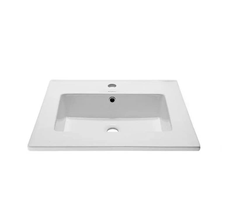 New Voltaire 25 Vanity Top Sink - Single Faucet Hole