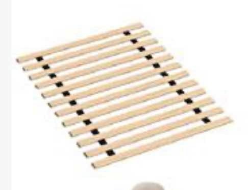 0.68" Heavy Duty Horizontal Mattress Support Wooden Bunkie Board