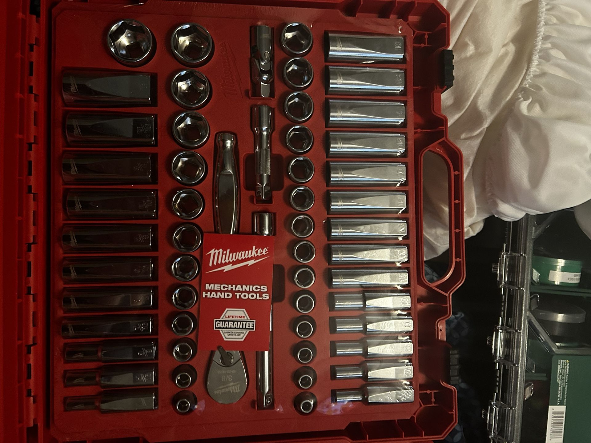 Milwaukee Socket Sets - 1/4", 3/8", 1/2" Drive - photo 2